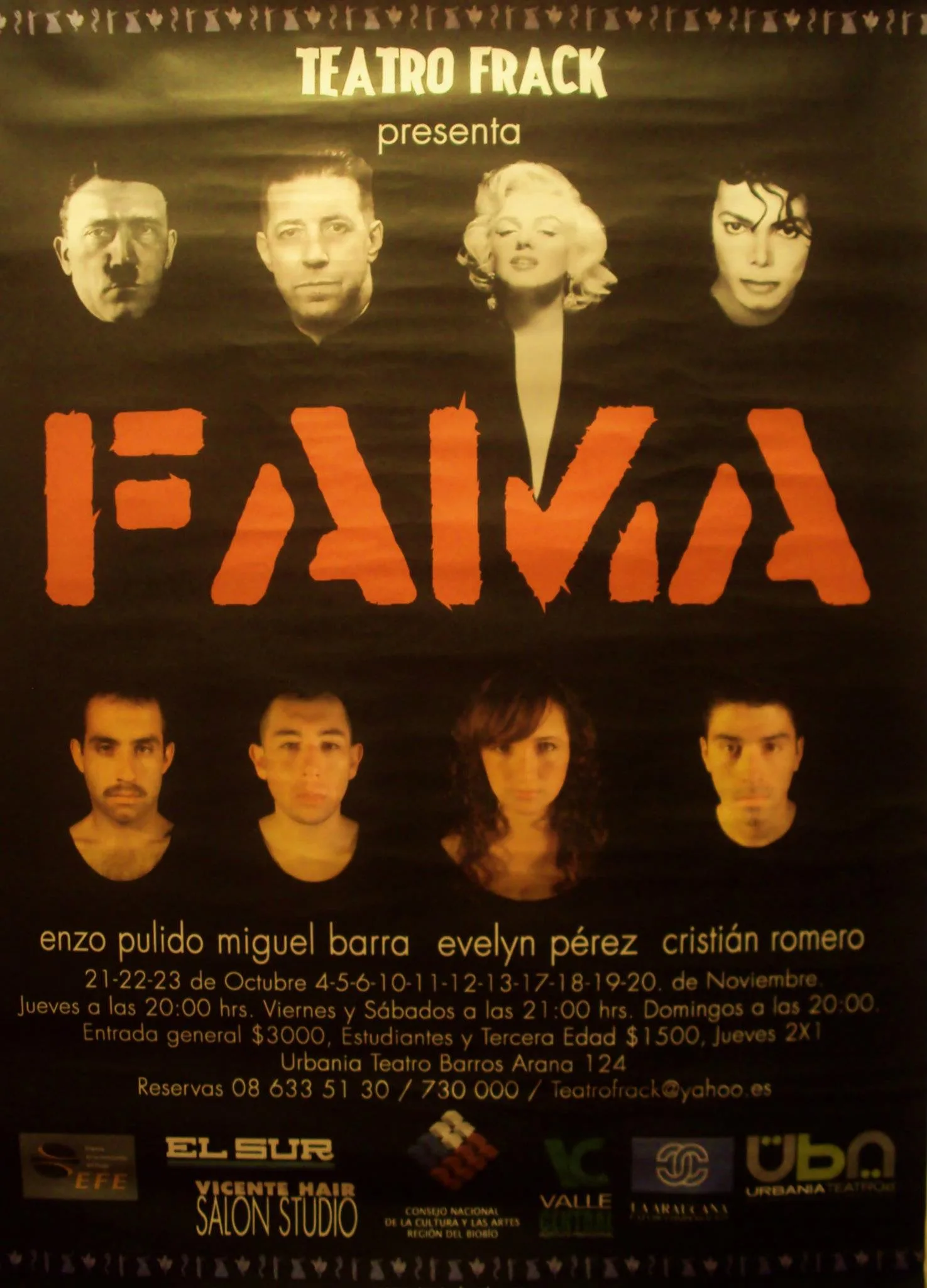 Fotografía de Fama