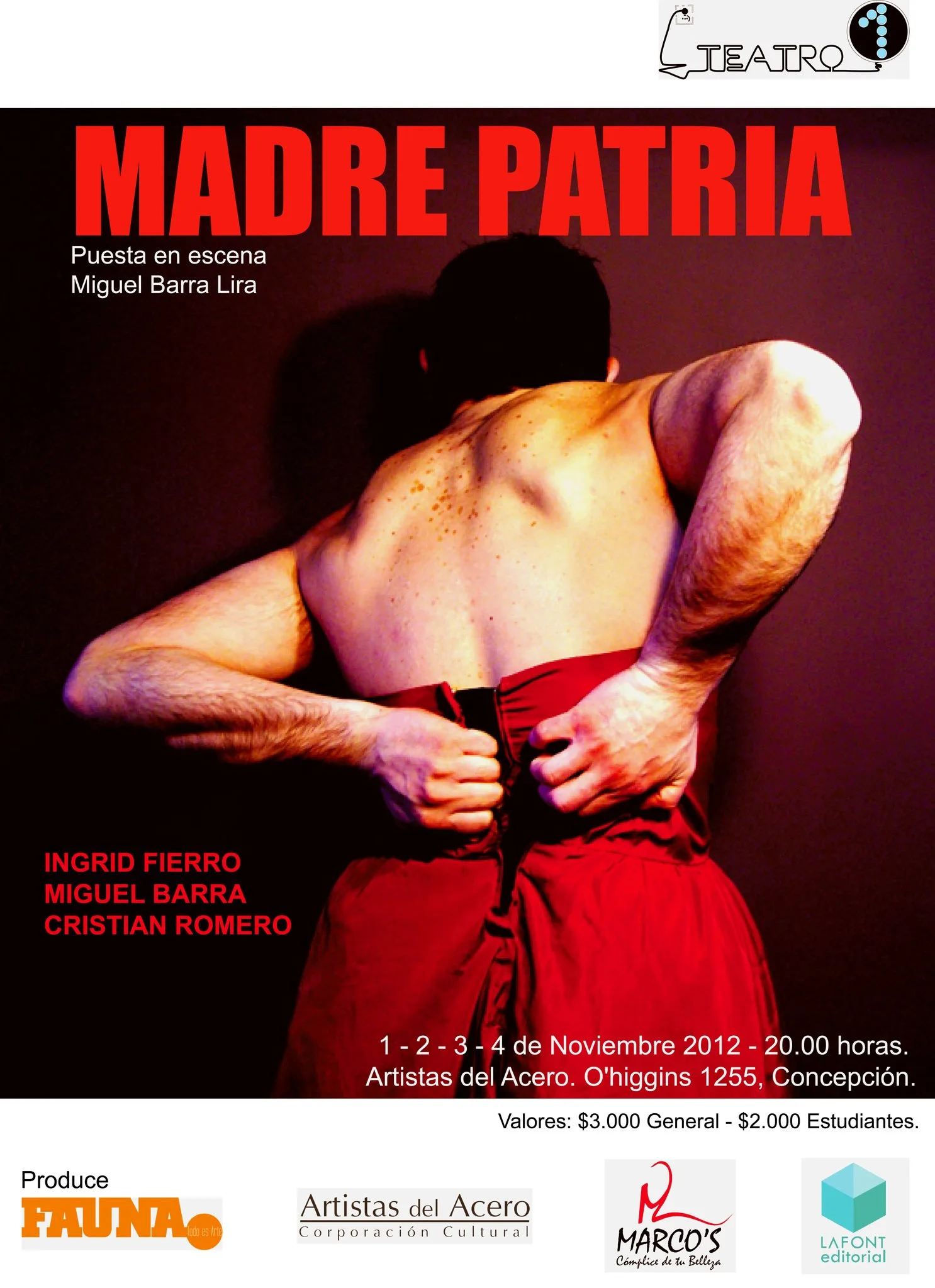 Fotografía de Madre Patria