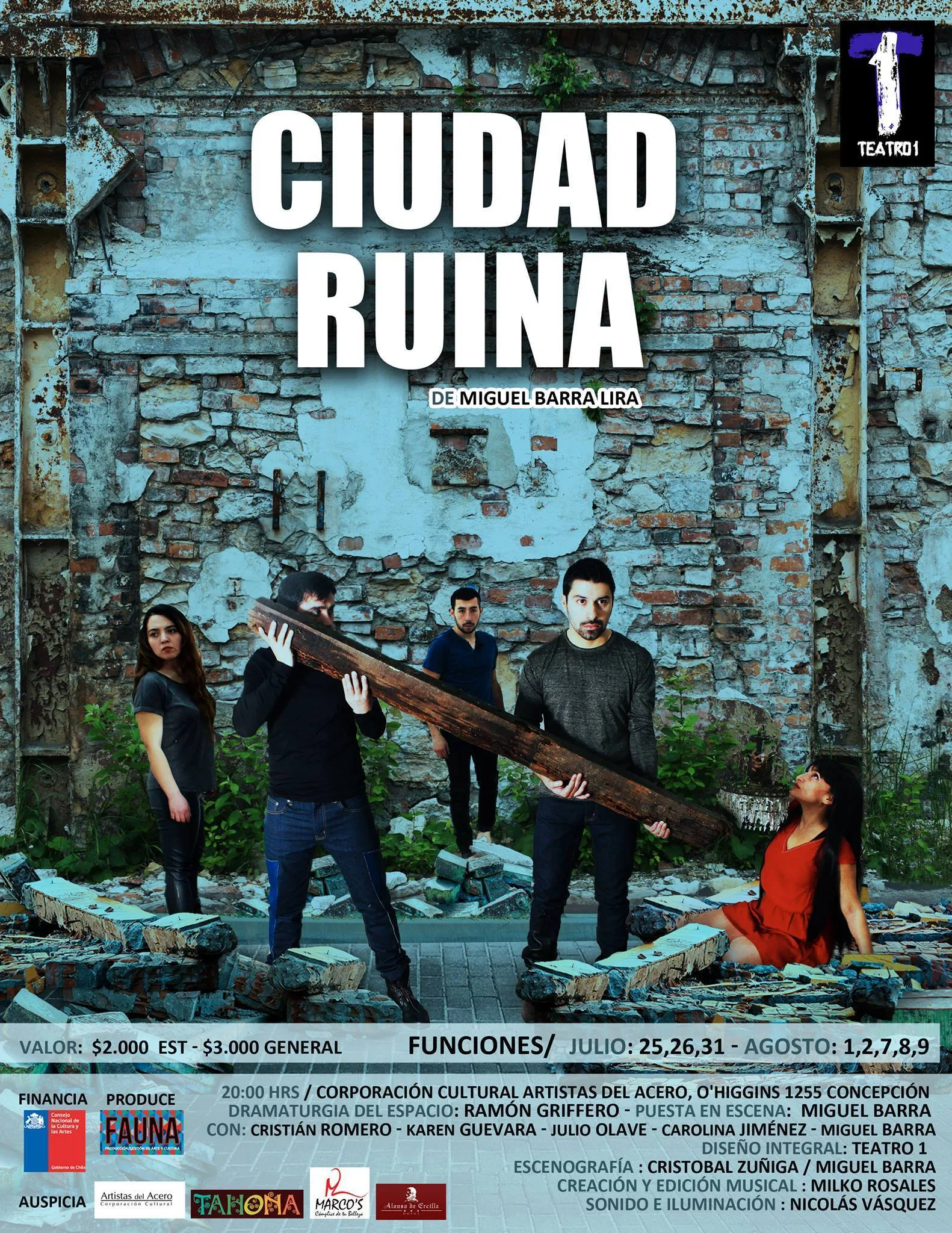 Fotografía de Ciudad Ruina