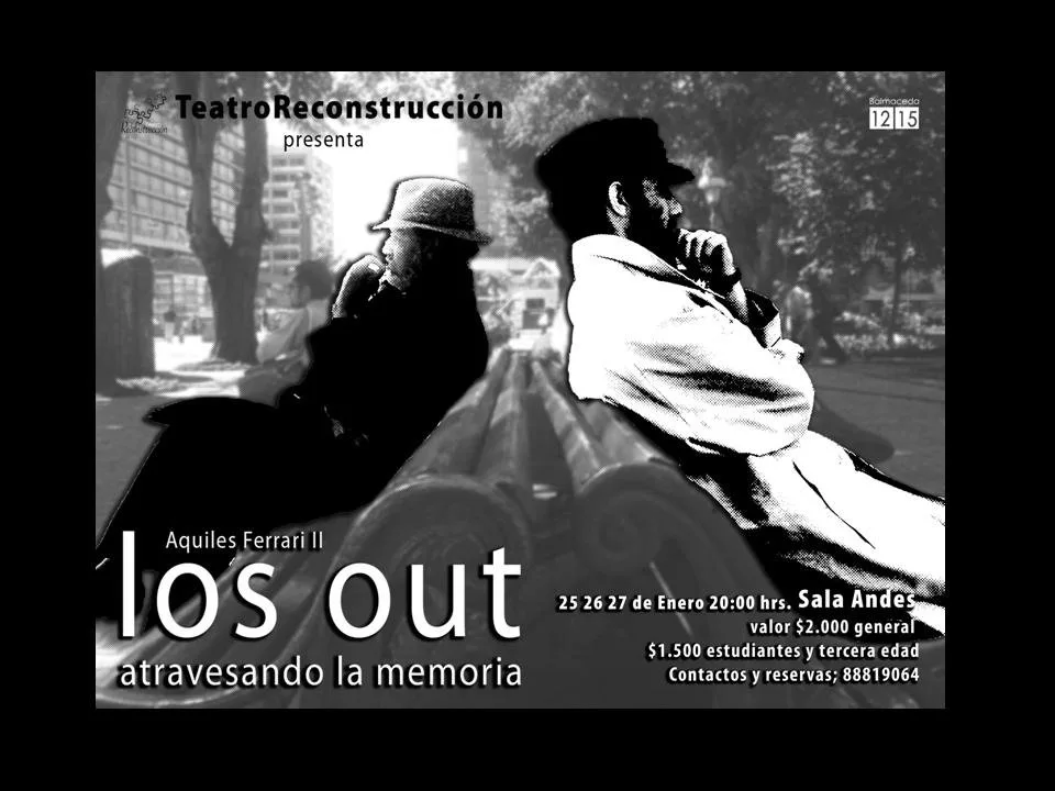 Afiche promocional de Los Out