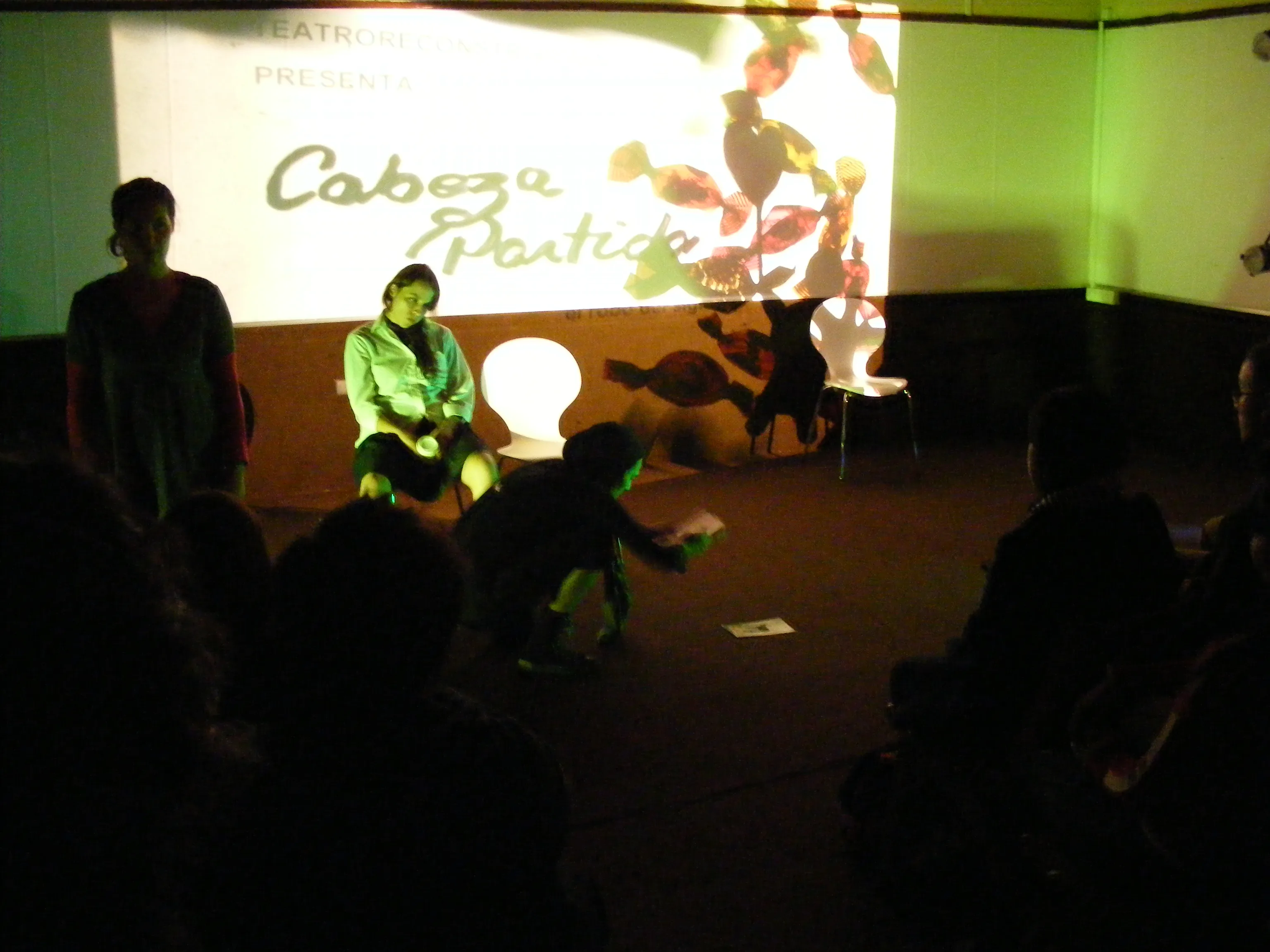 Fotografía de Cabeza Partida