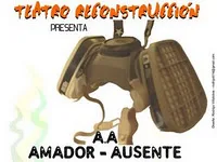 Afiche promocional de Amador Ausente