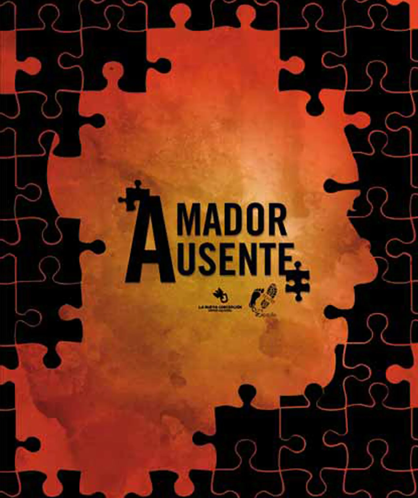 Afiche promocional de Amador Ausente