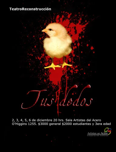 Afiche promocional de Tus Dedos