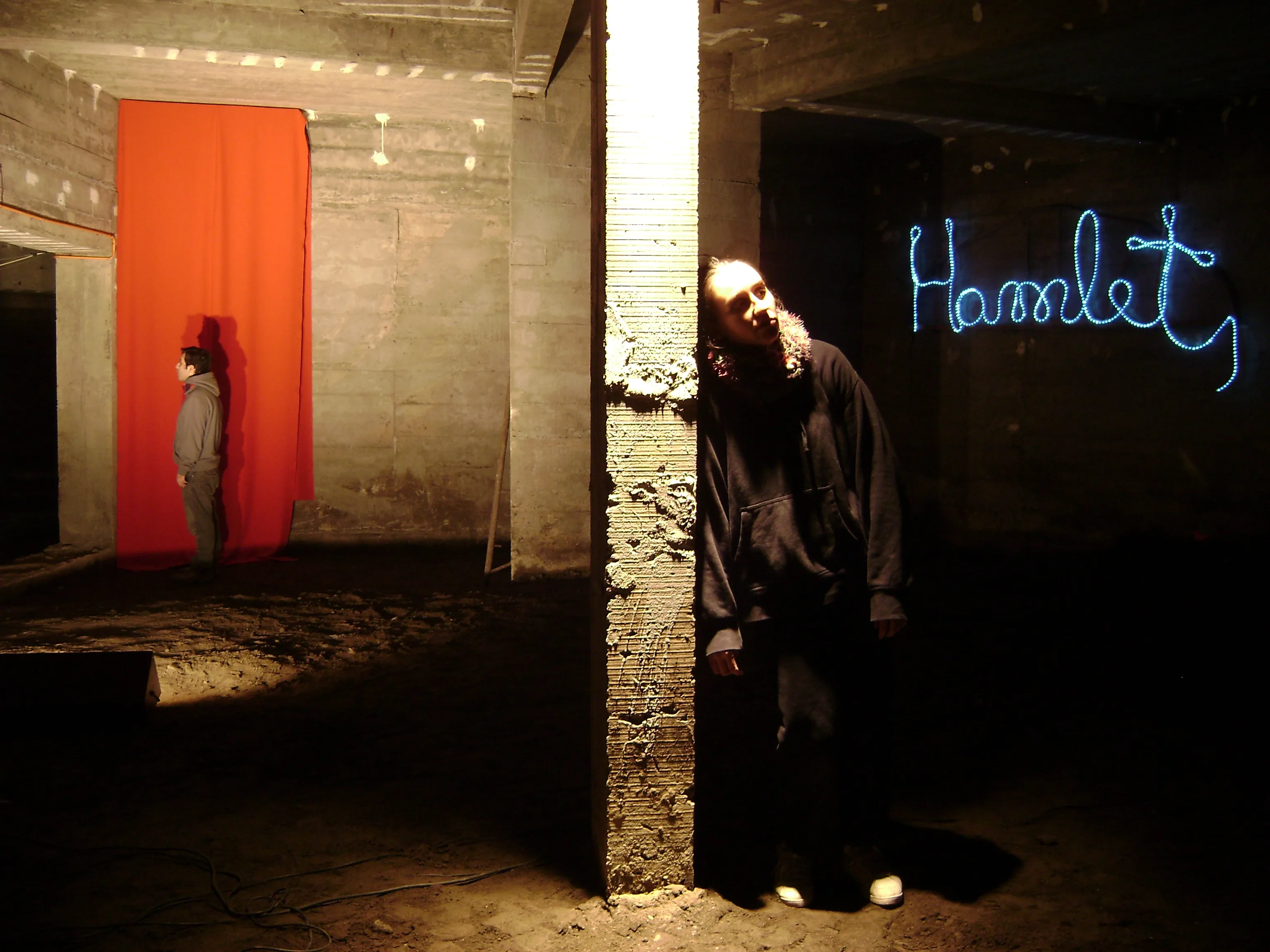 Fotografía de Hamlet Máquina