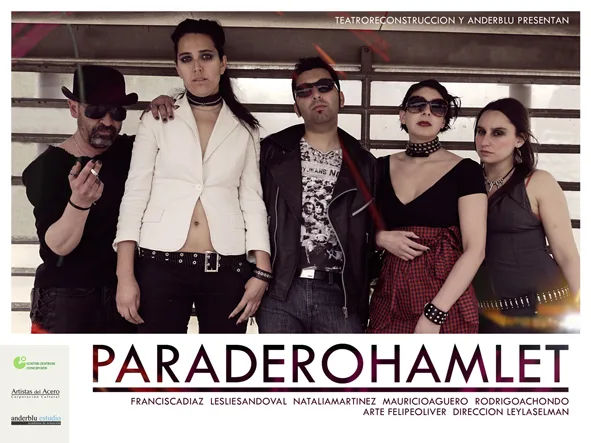 Afiche promocional de Paradero Hamlet