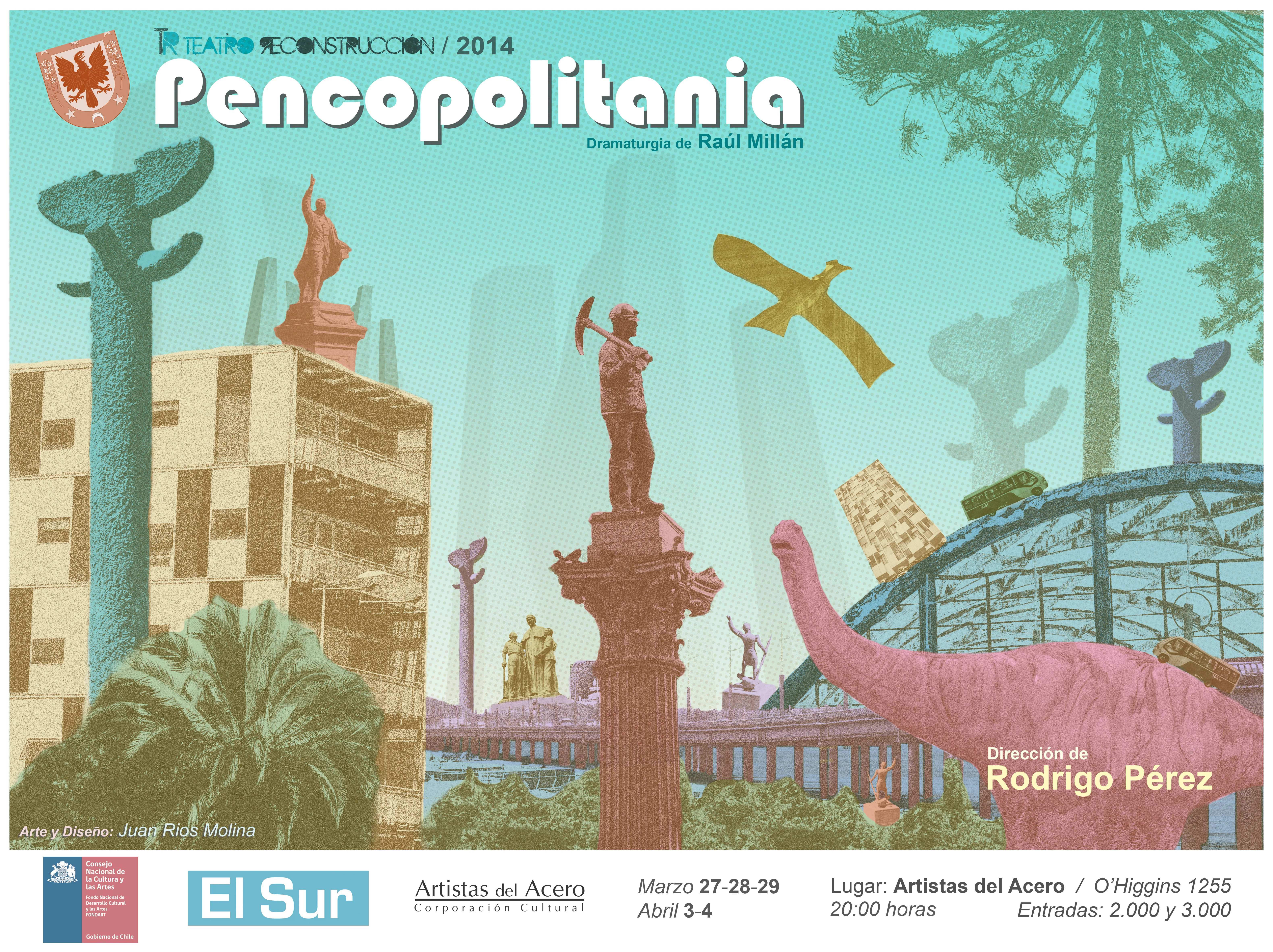 Afiche promocional de Pencopolitania