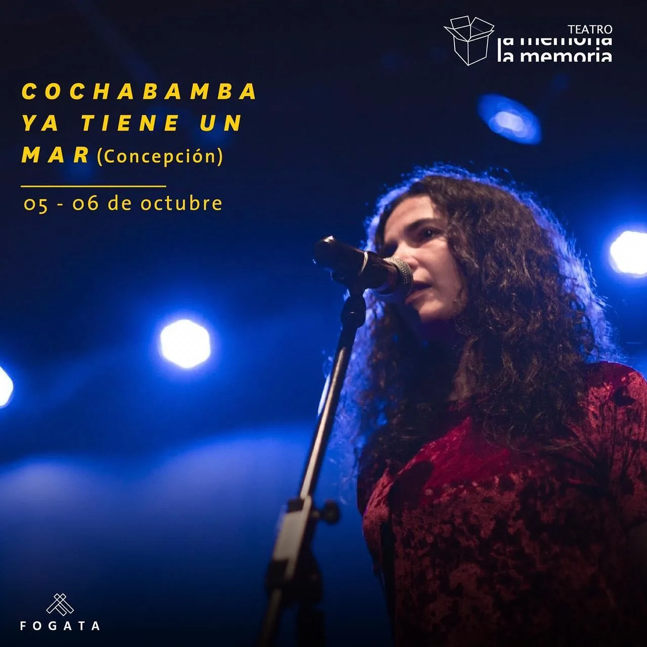 Afiche promocional de Cochabamba