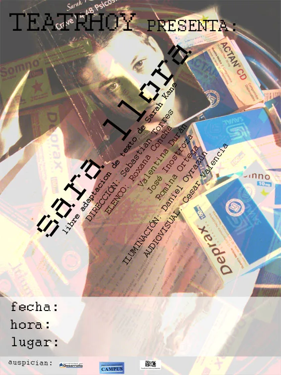 Afiche de Sara Llora