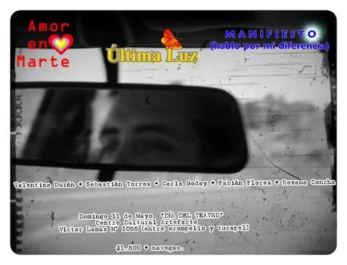 Afiche de Última Luz