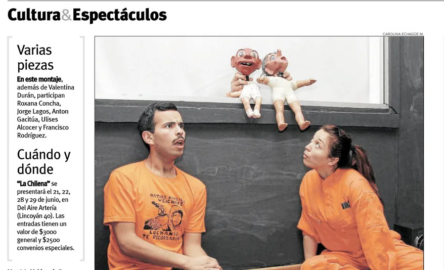 Prensa de La Chilena
