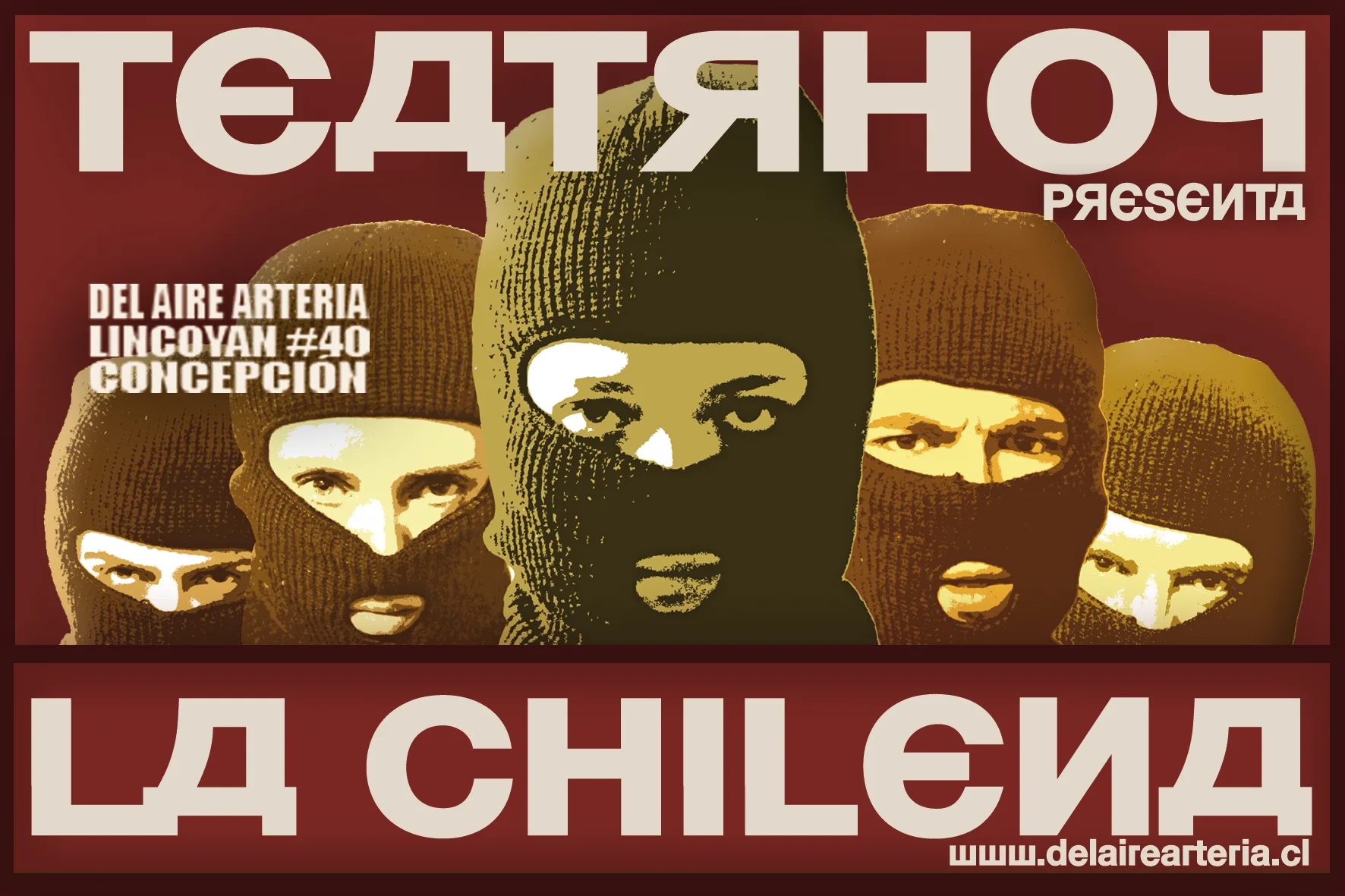 Afiche de La Chilena
