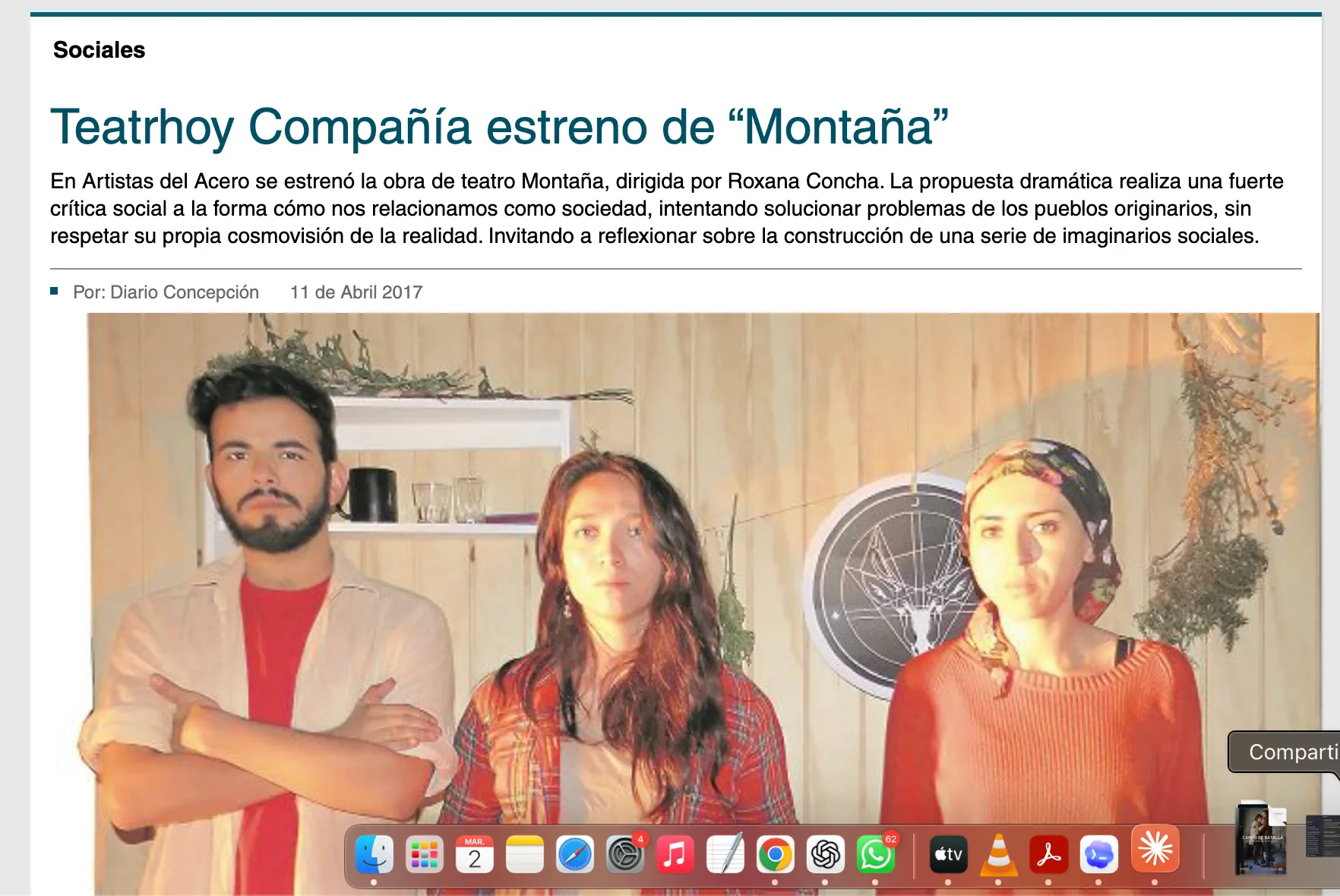 Prensa de Montaña