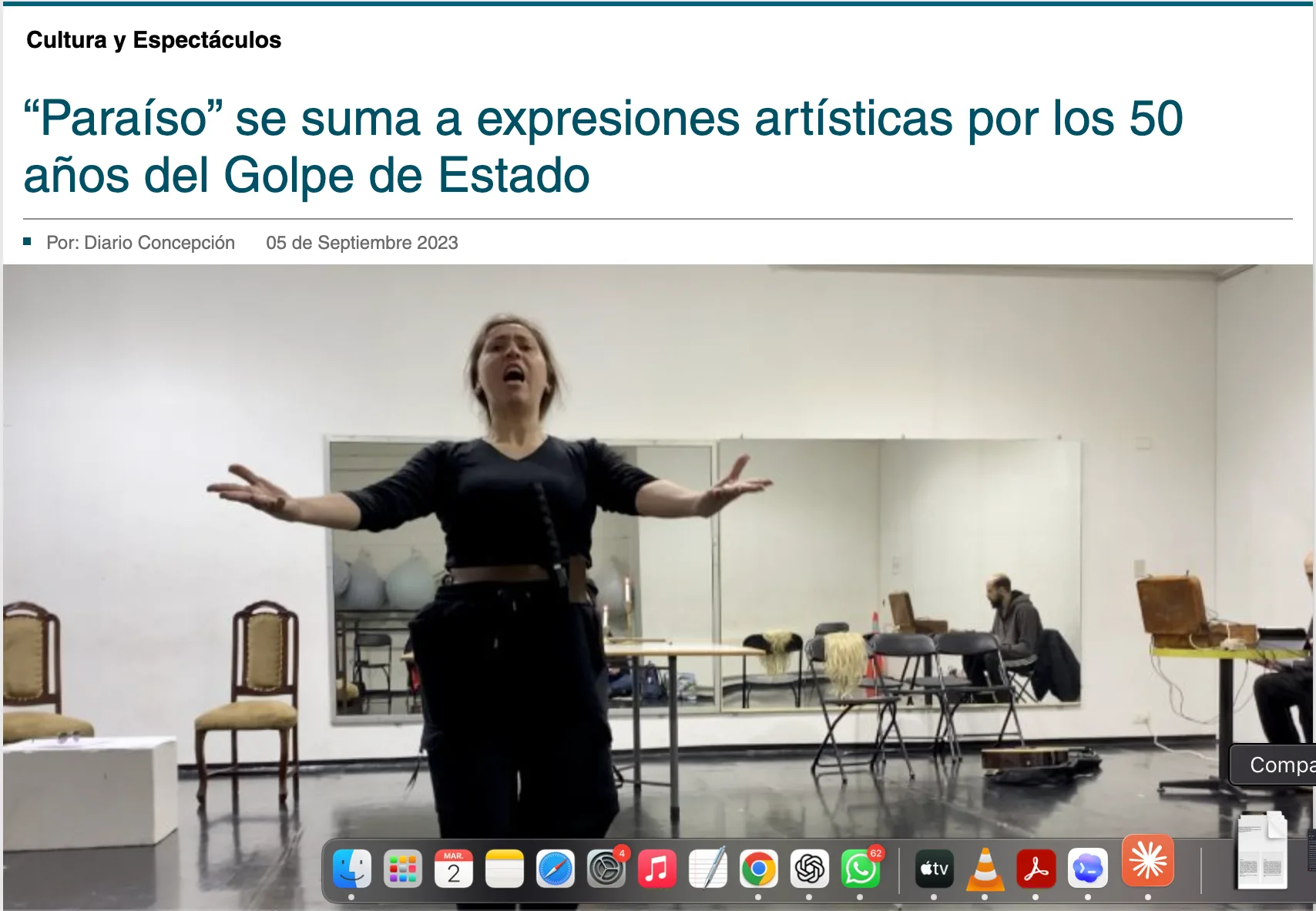 Prensa de Paraíso, 30 años, como 50 años, como 500 años