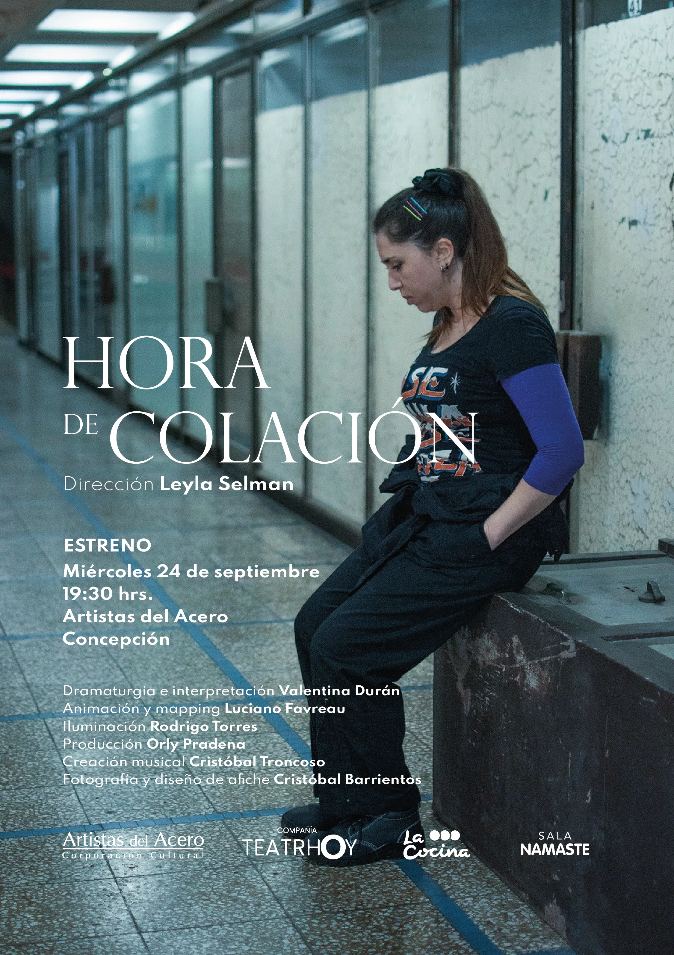 Afiche de Hora de Colación