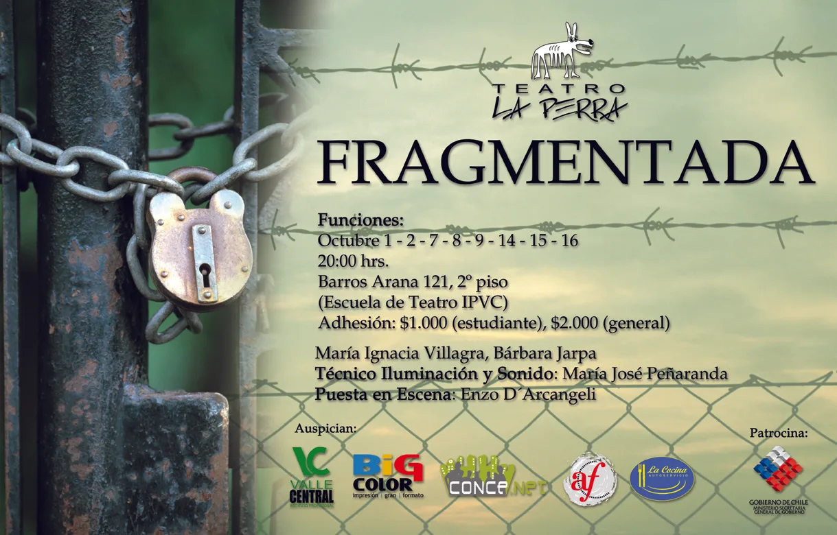 Afiche de Fragmentada