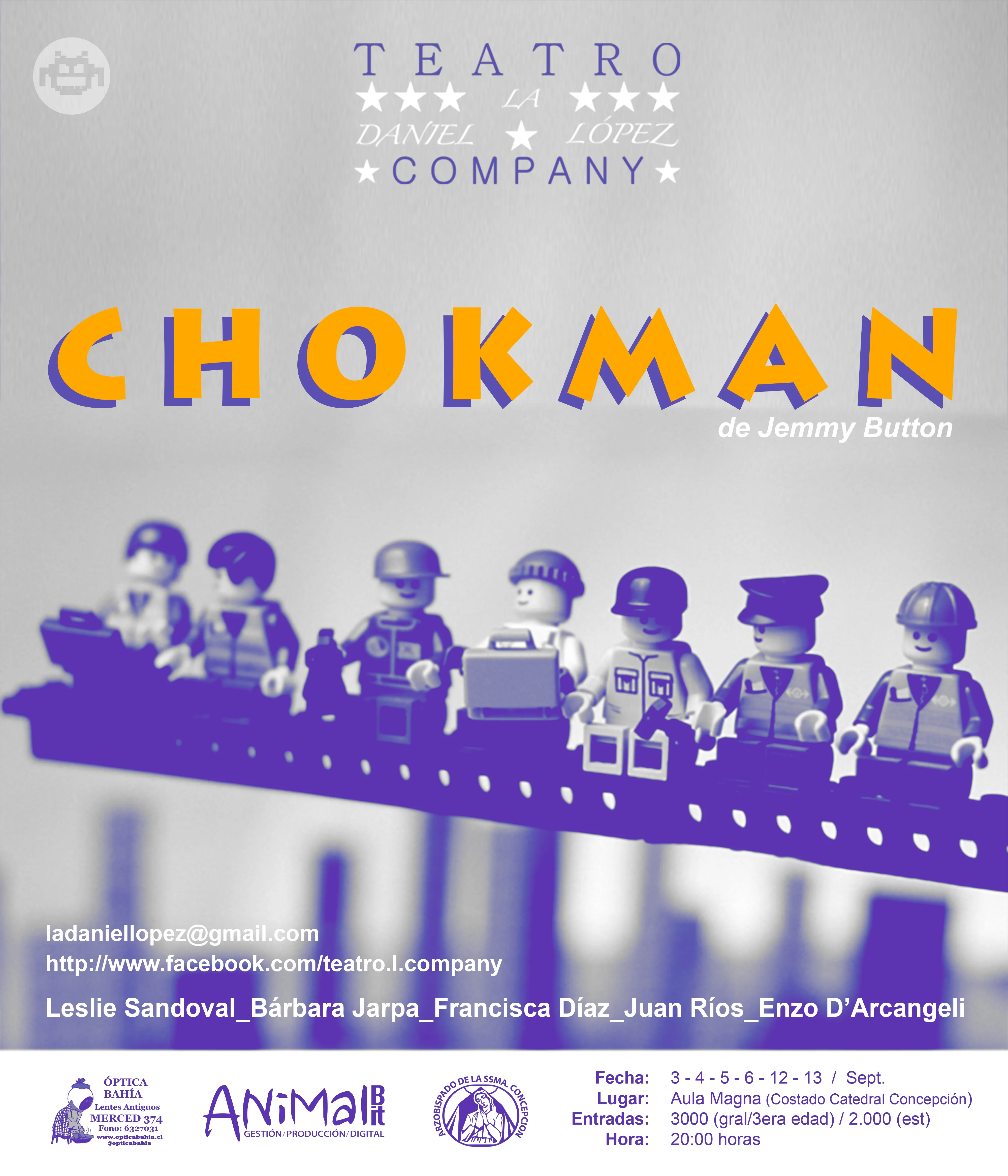 Afiche de Chocman