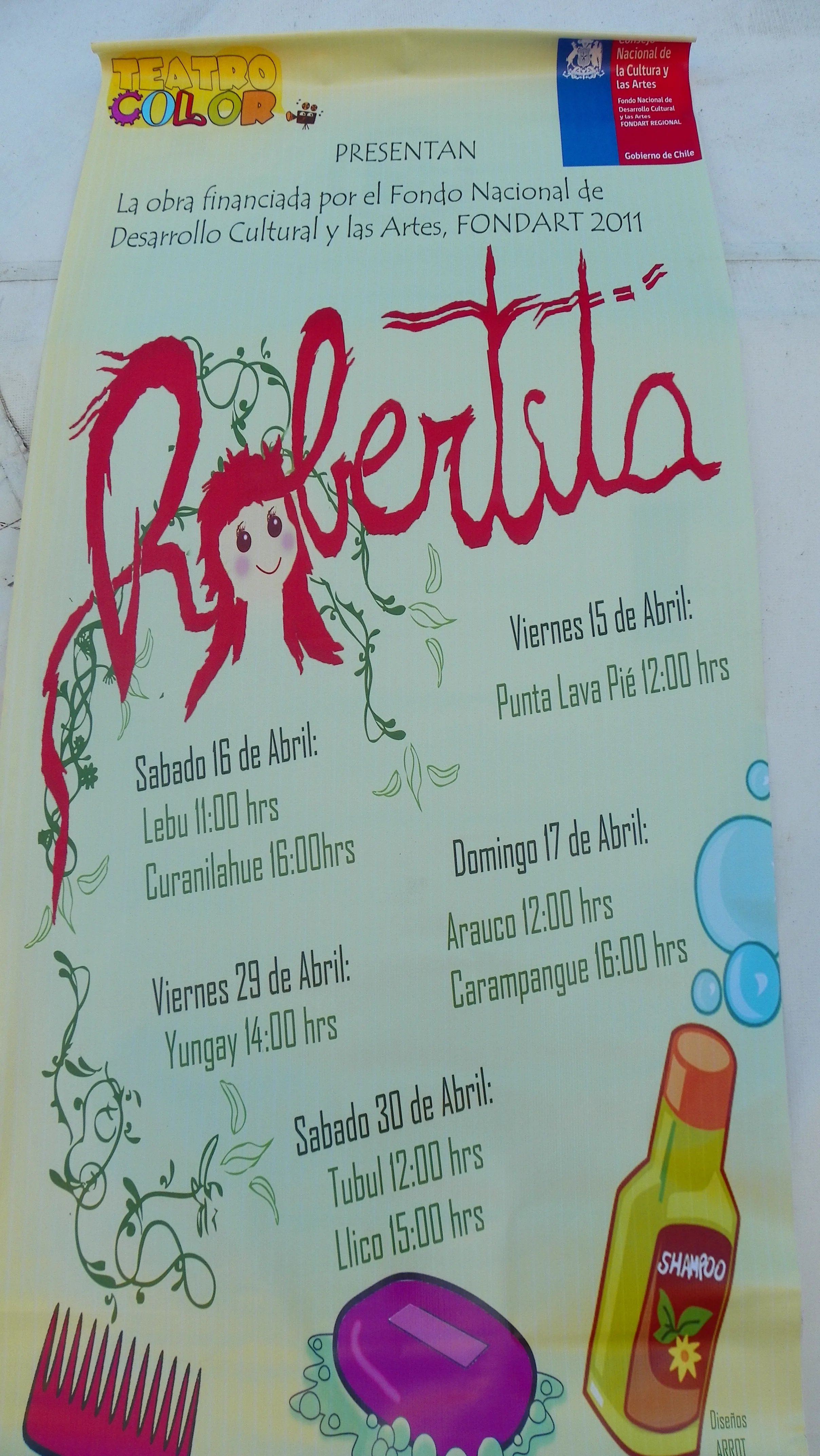 Afiche de Robertita