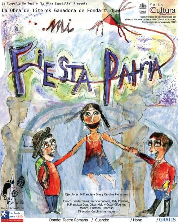Afiche de Mi fiesta patria