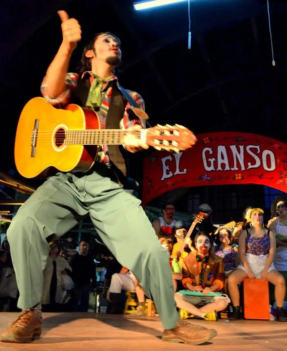 Fotografía de El ganso