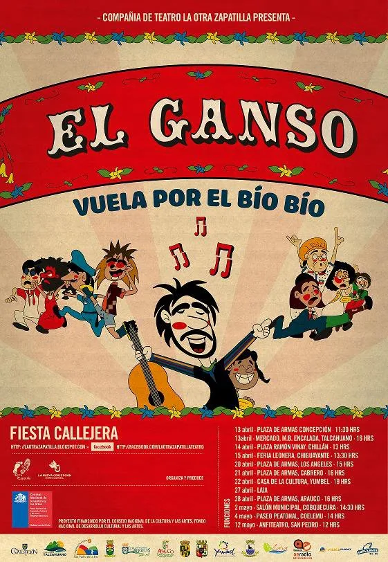 Afiche de El ganso