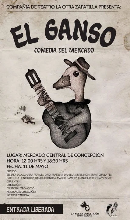 Afiche de El ganso