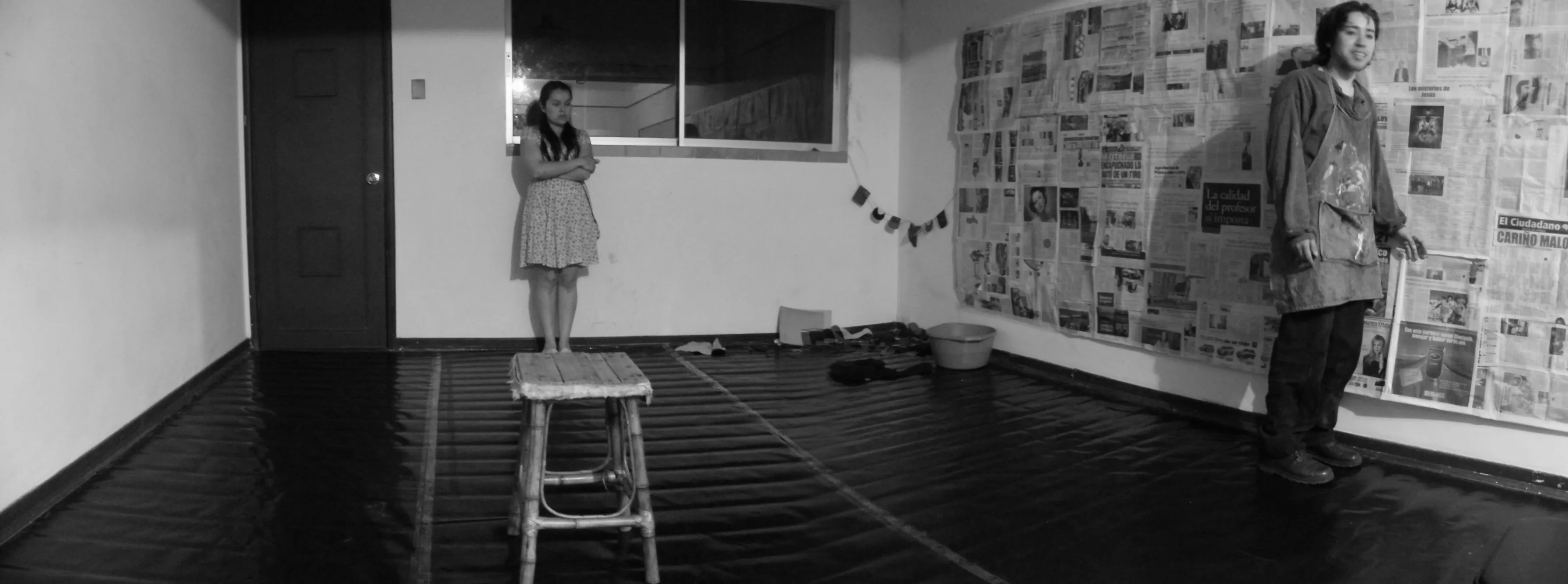 Fotografía de Amador ausente