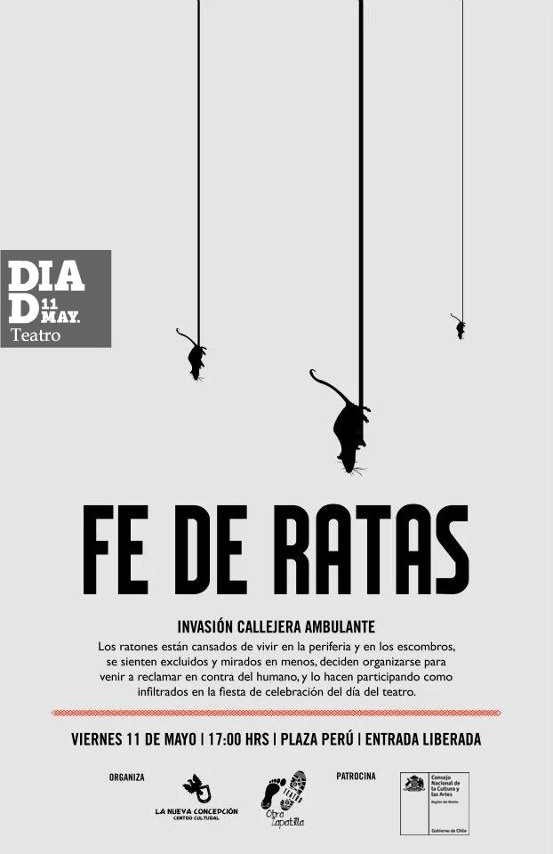 Afiche de Federratas