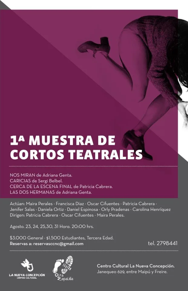 Afiche de Cortos teatrales