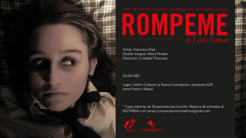 Afiche de Rómpeme