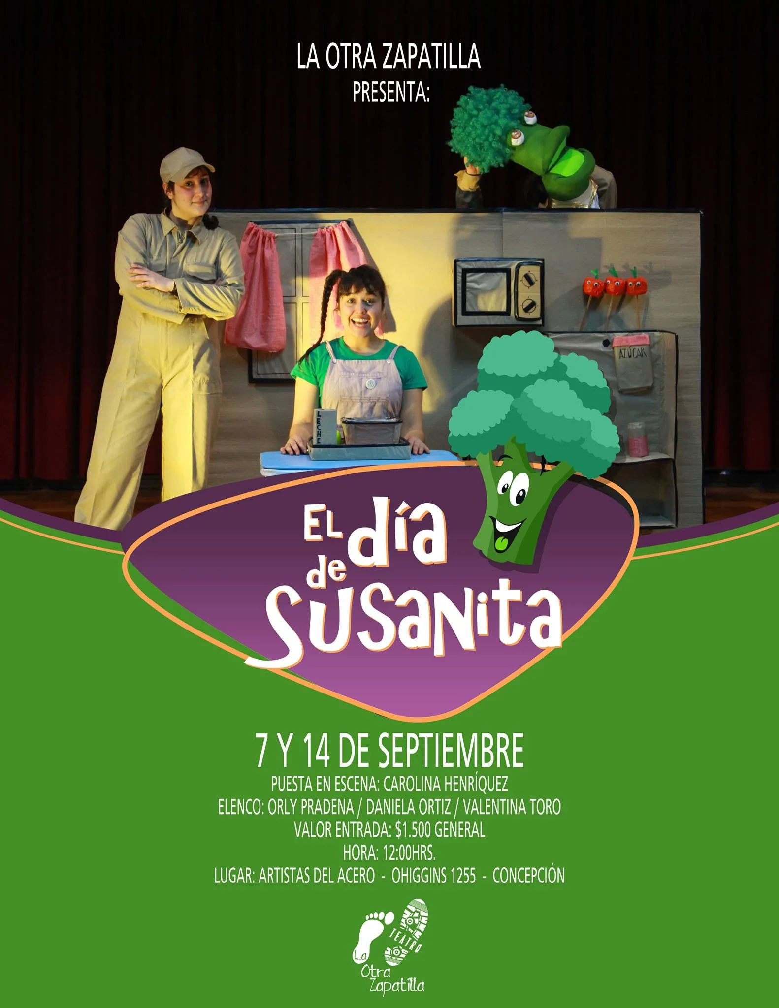 Afiche de El día de Susanita