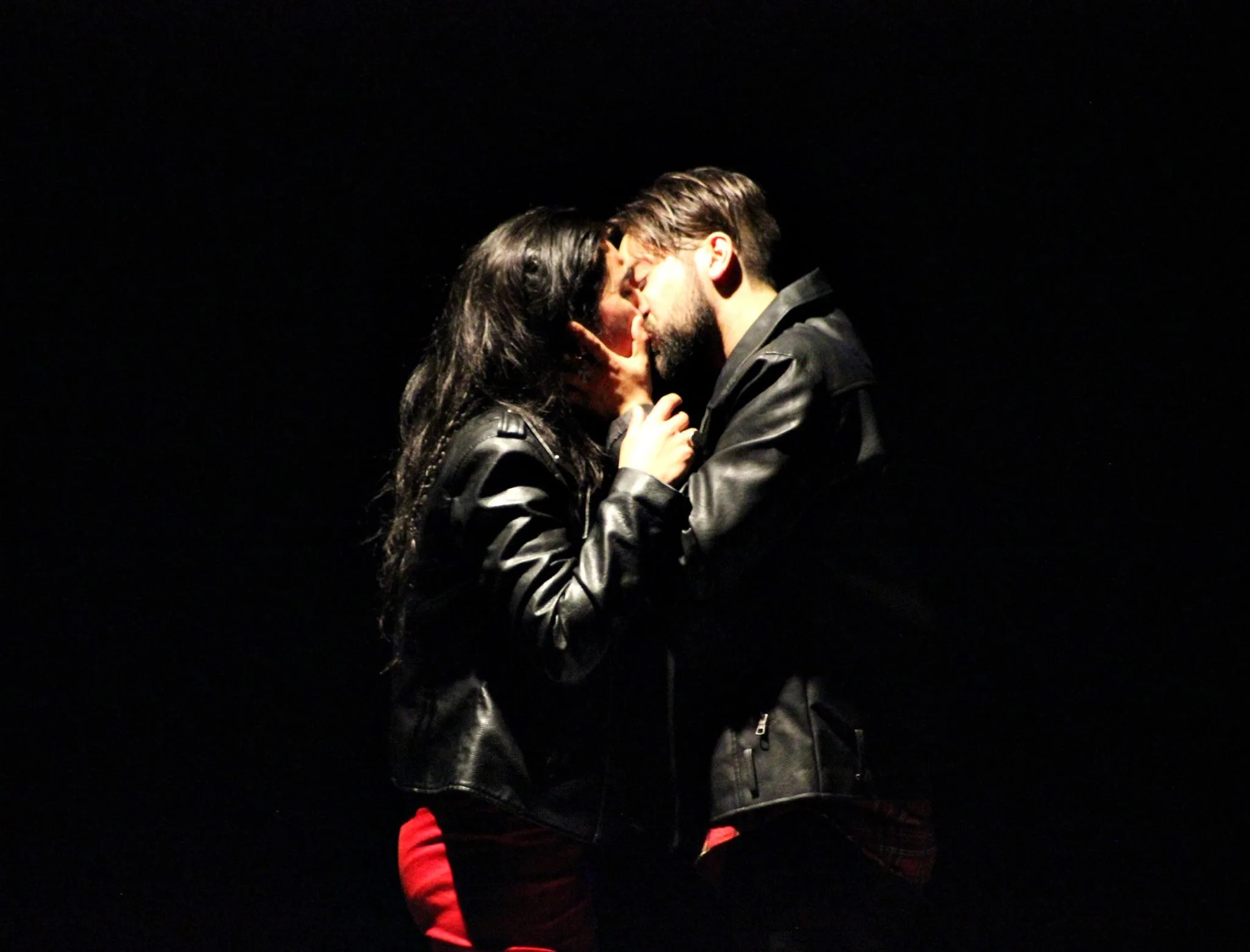 Fotografía de Julieta y Romeo