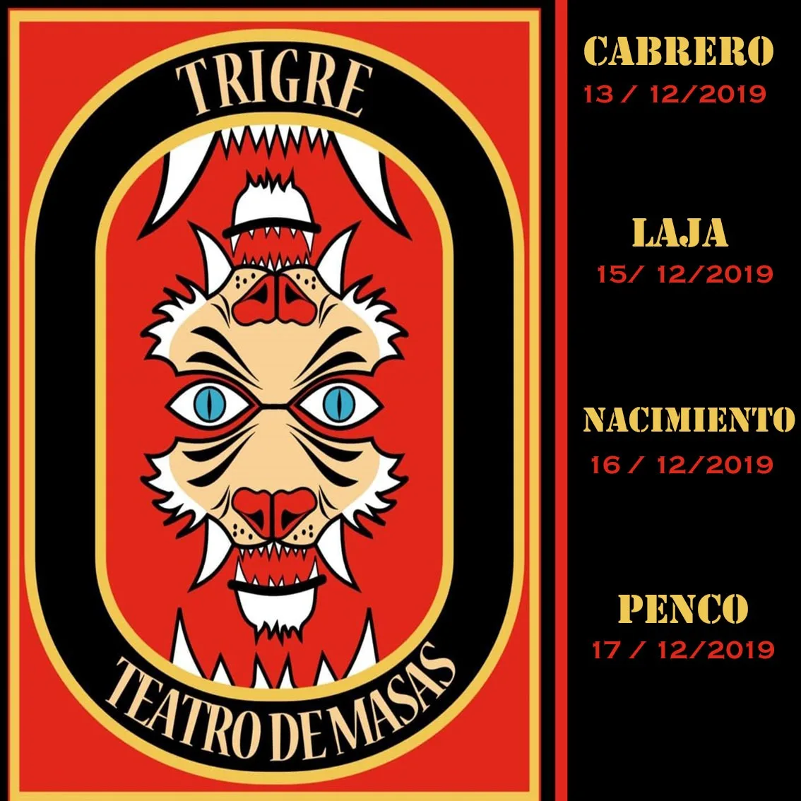 Fotografía de Trigre