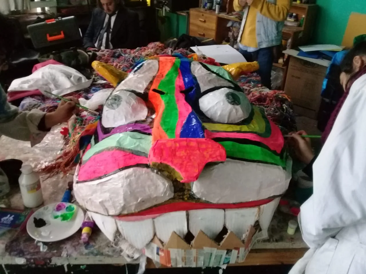 Fotografía de Las Bestias Humanas