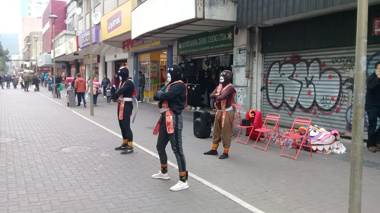 Fotografía de Las Bestias Humanas