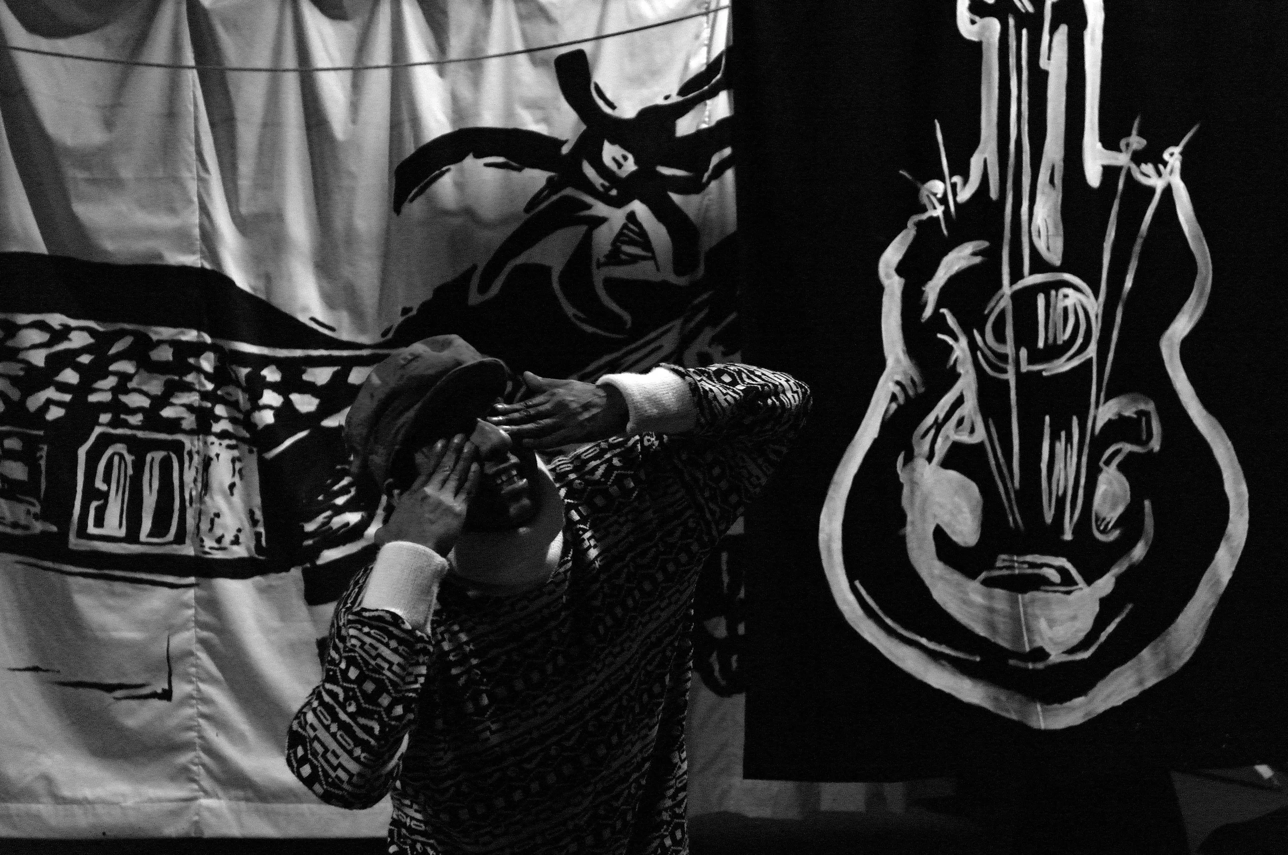Fotografía de La lira negra del chiflón